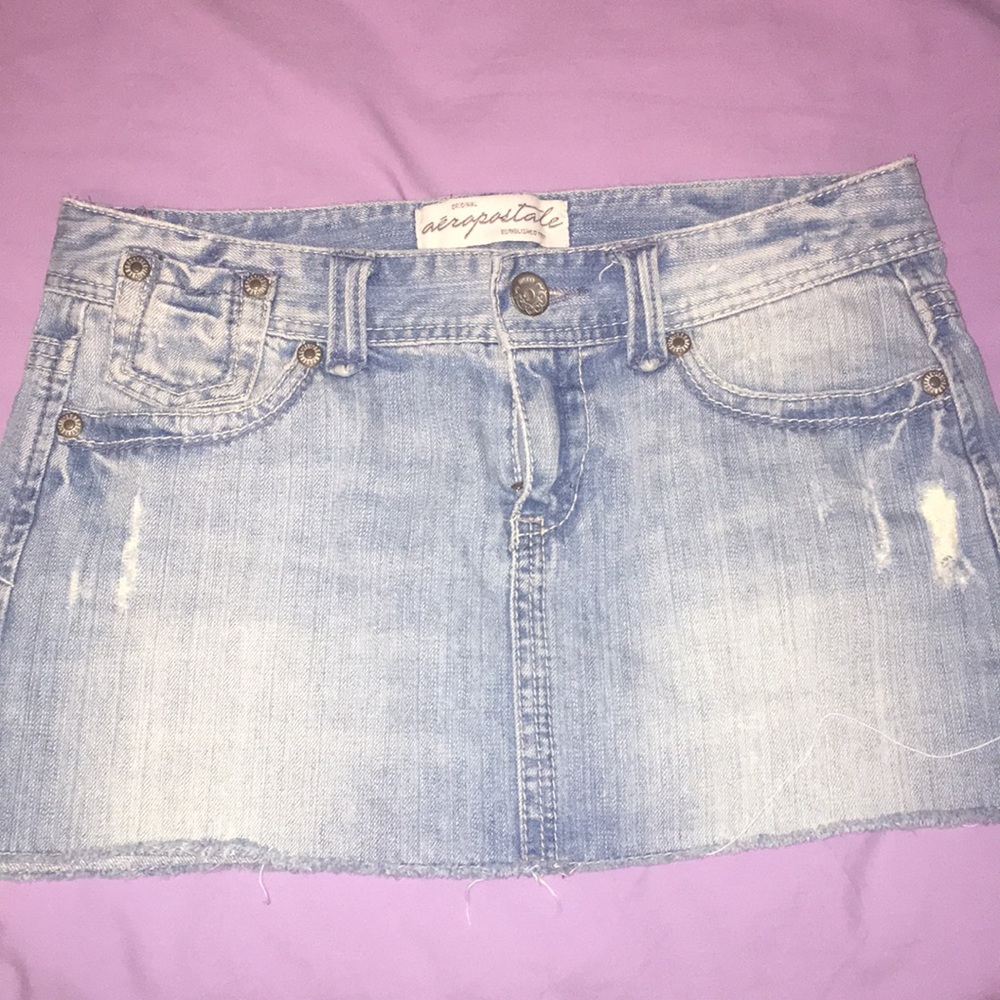 Jean skirt